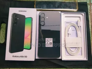 New Samsung Galaxy A56 128 GB Black
