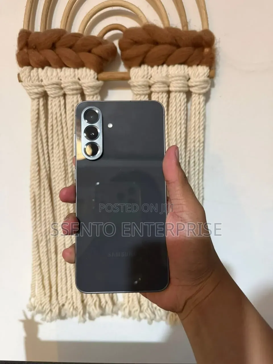 New Samsung Galaxy A56 128 GB Black