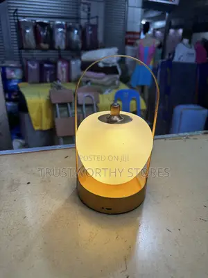 Rechargeable Table Lamp Changes Color
