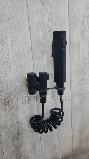 Shataff With Tap and Angle Valve