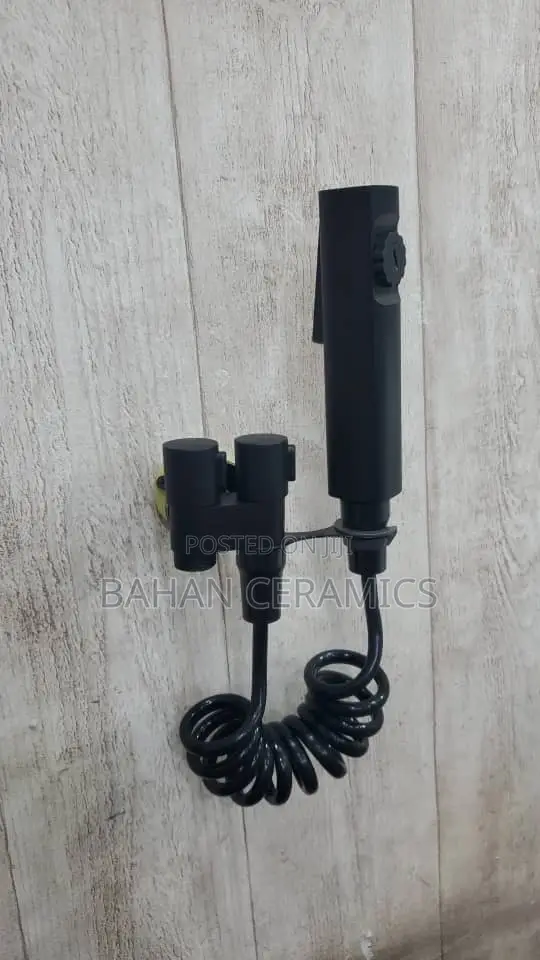 Shataff With Tap and Angle Valve