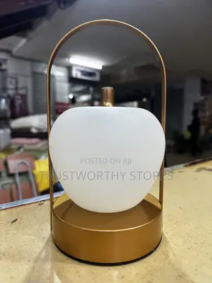 Rechargeable Table Lamp Changes Color