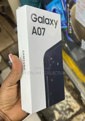 New Samsung Galaxy A07 128 GB Gray