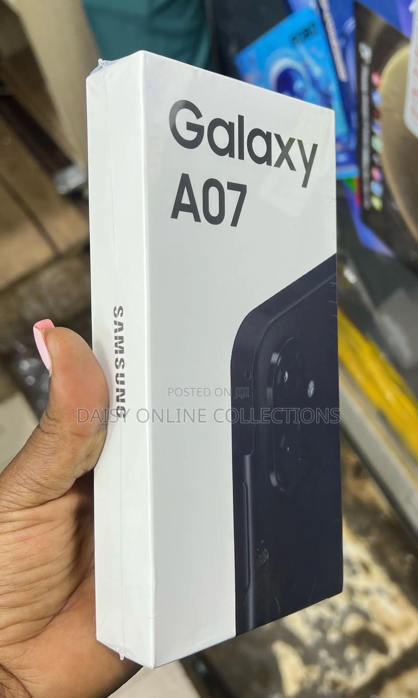 New Samsung Galaxy A07 128 GB Gray