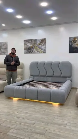 Arab Velvet Beds in a Colour of Your Choice at 1,280,000/- + Delivery