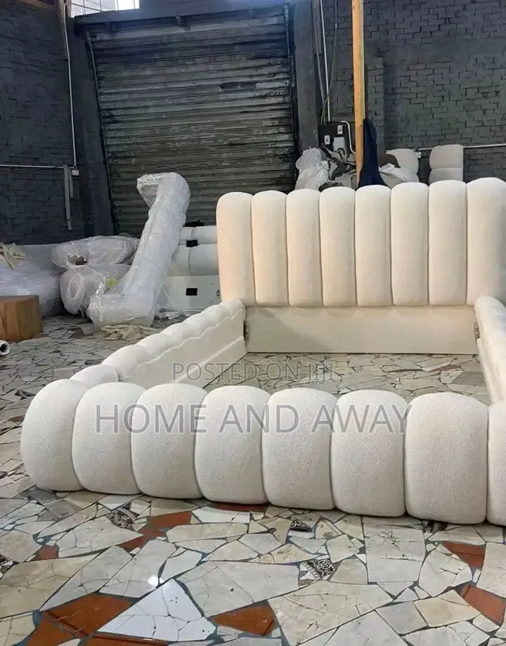 Arab Velvet Beds in a Colour of Your Choice at 1,280,000/- + Delivery