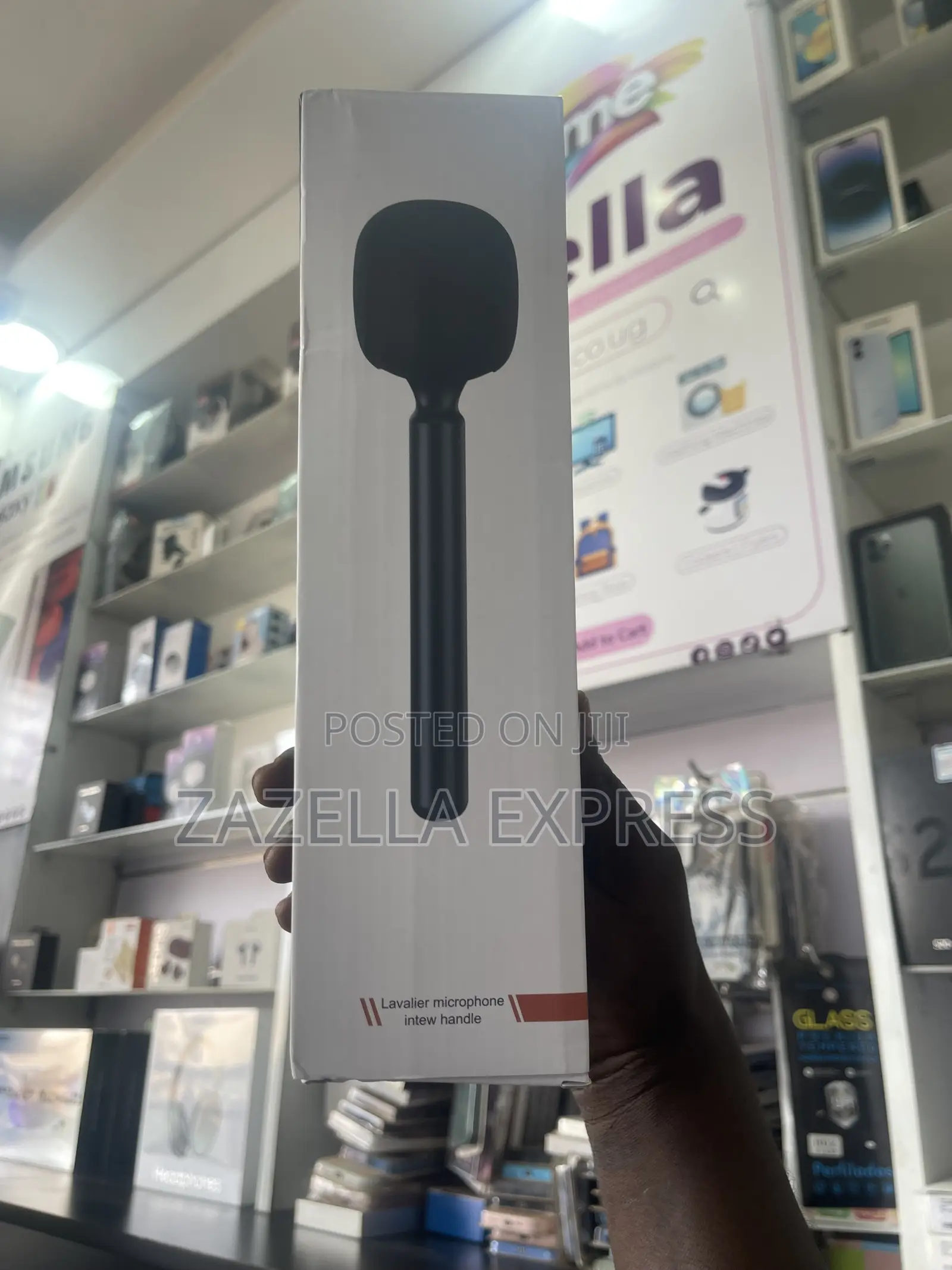 Irx Handheld Adapter for Microphone