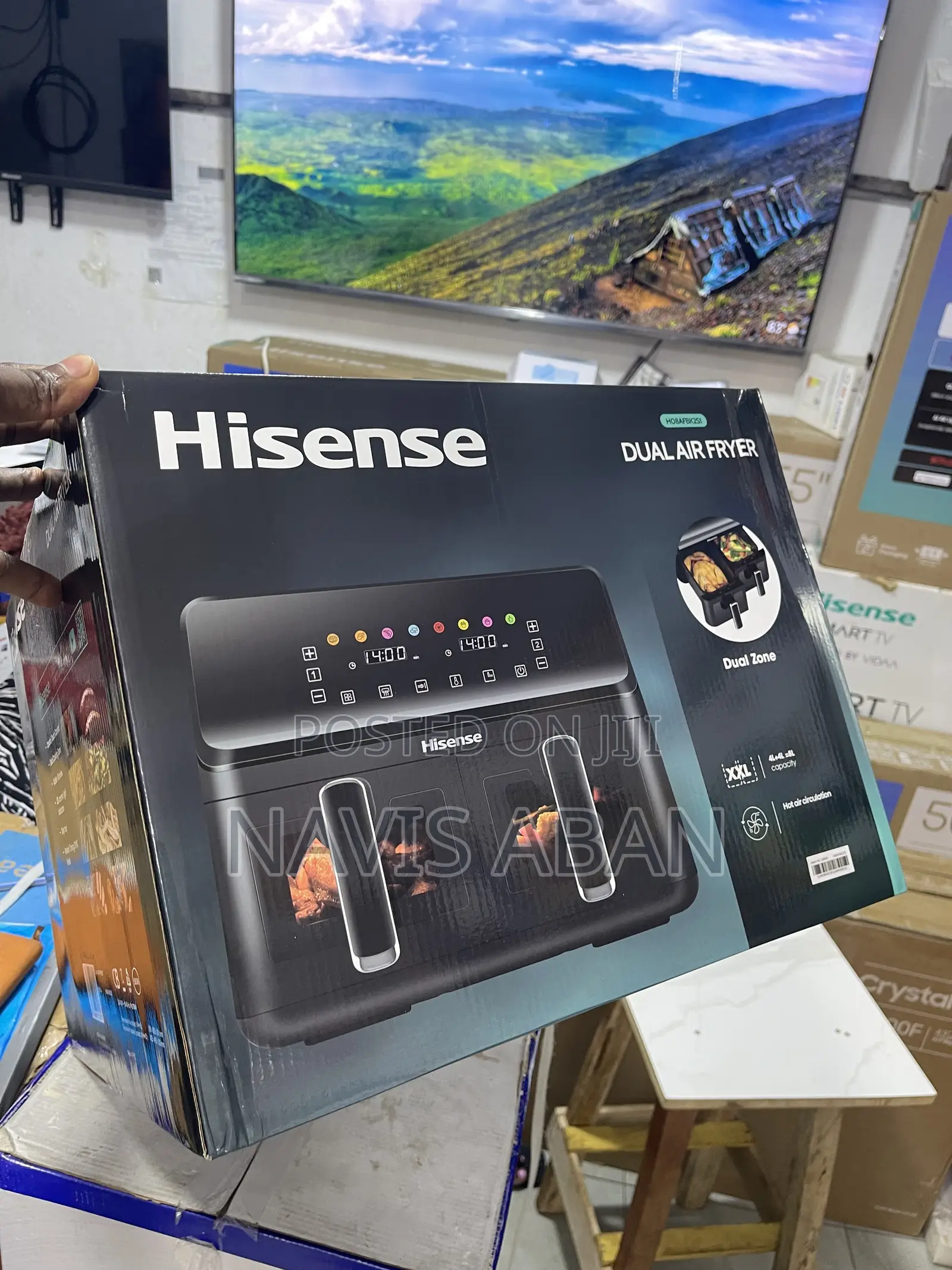 Hisense Dual Airfyer