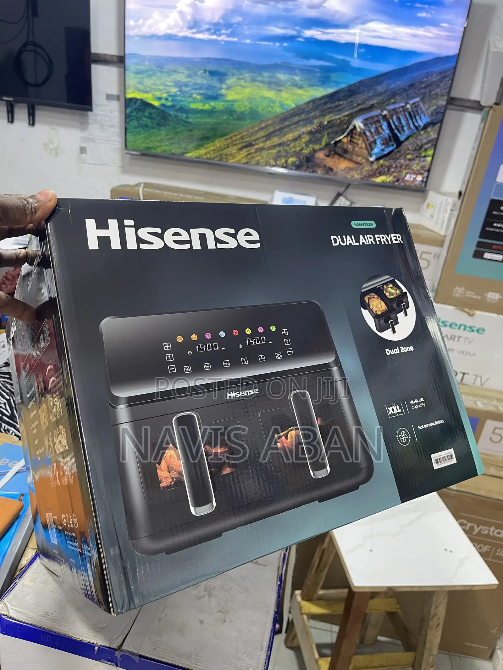 Hisense Dual Airfyer