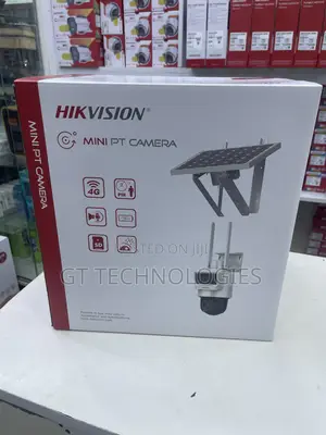 Hikvision Mini PTZ Camera