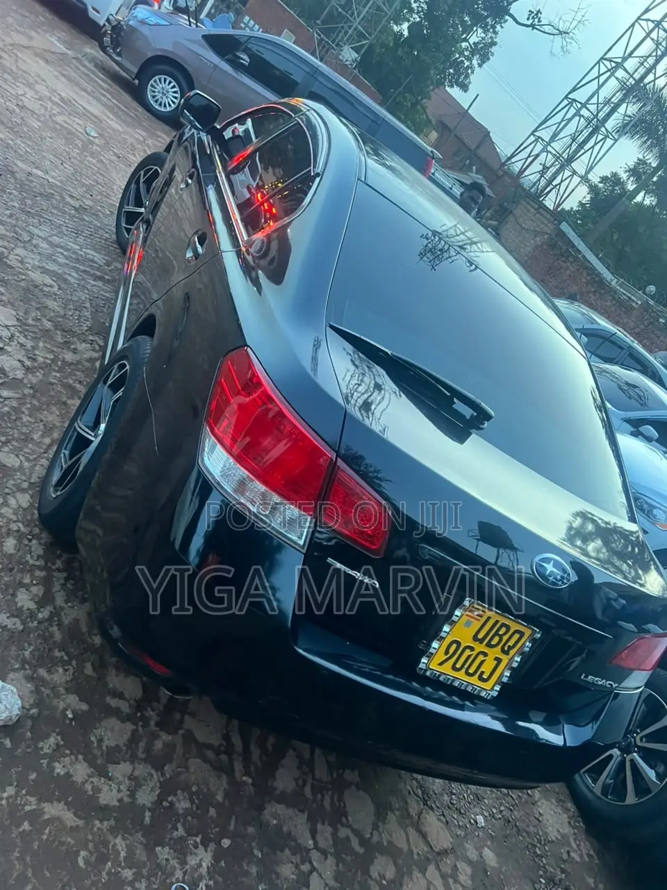 Subaru Legacy 2.5i 2010 Black