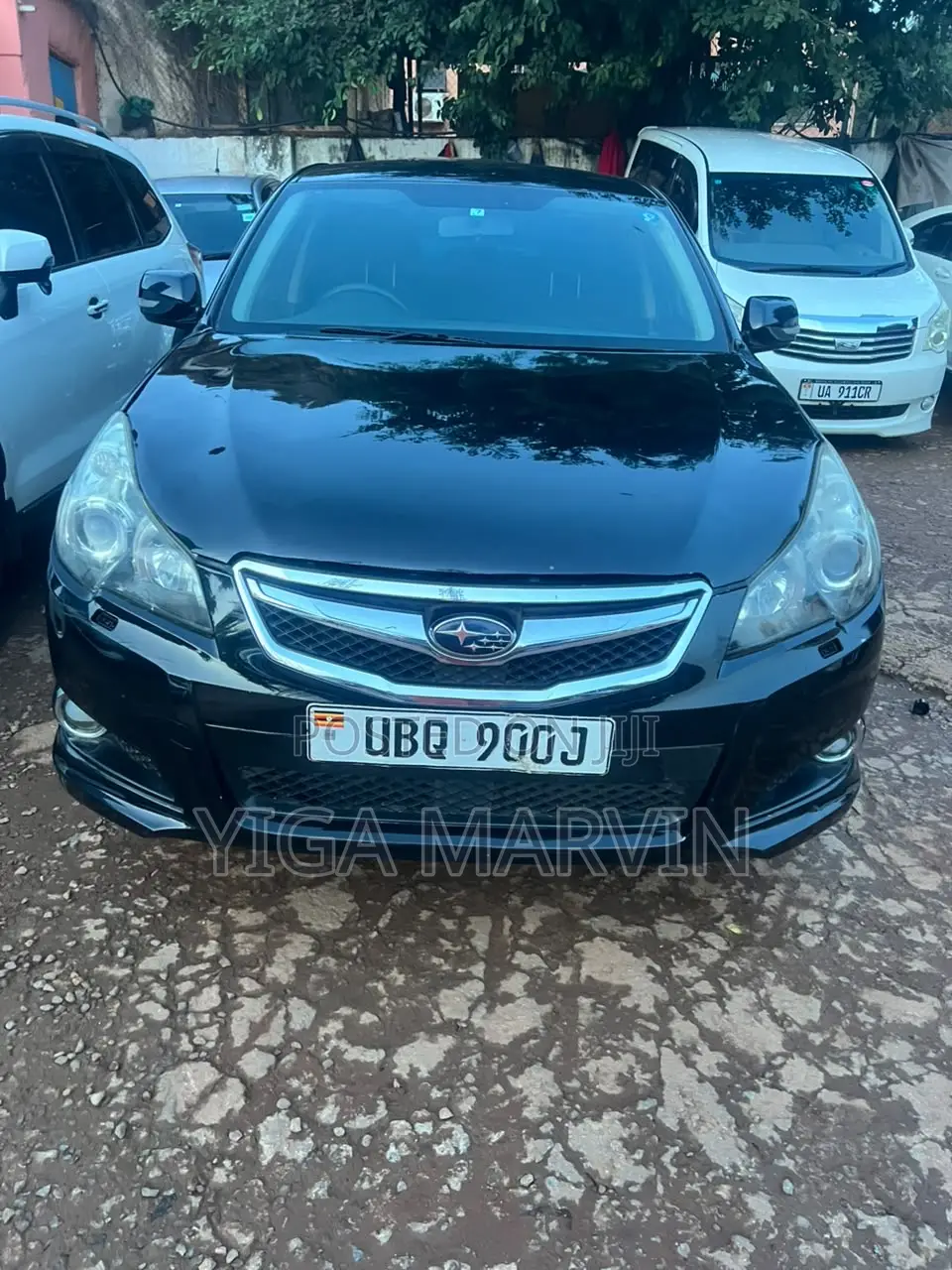 Subaru Legacy 2.5i 2010 Black