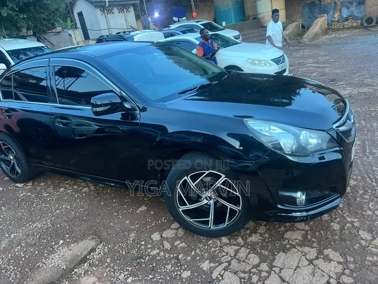 Subaru Legacy 2.5i 2010 Black