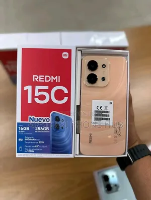 New Xiaomi Redmi 15C 4G 256 GB Pink