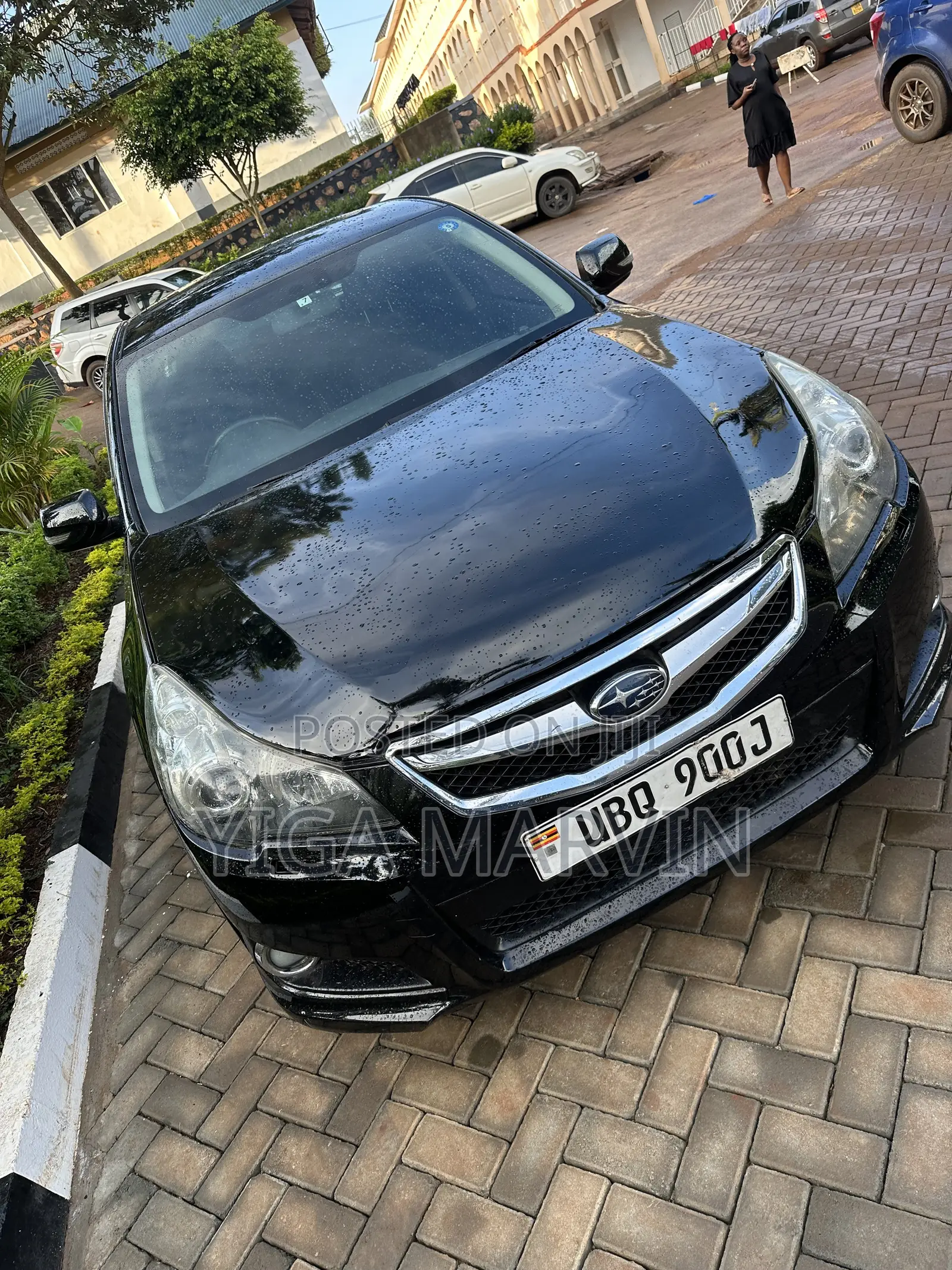 Subaru Legacy 2.5i 2010 Black