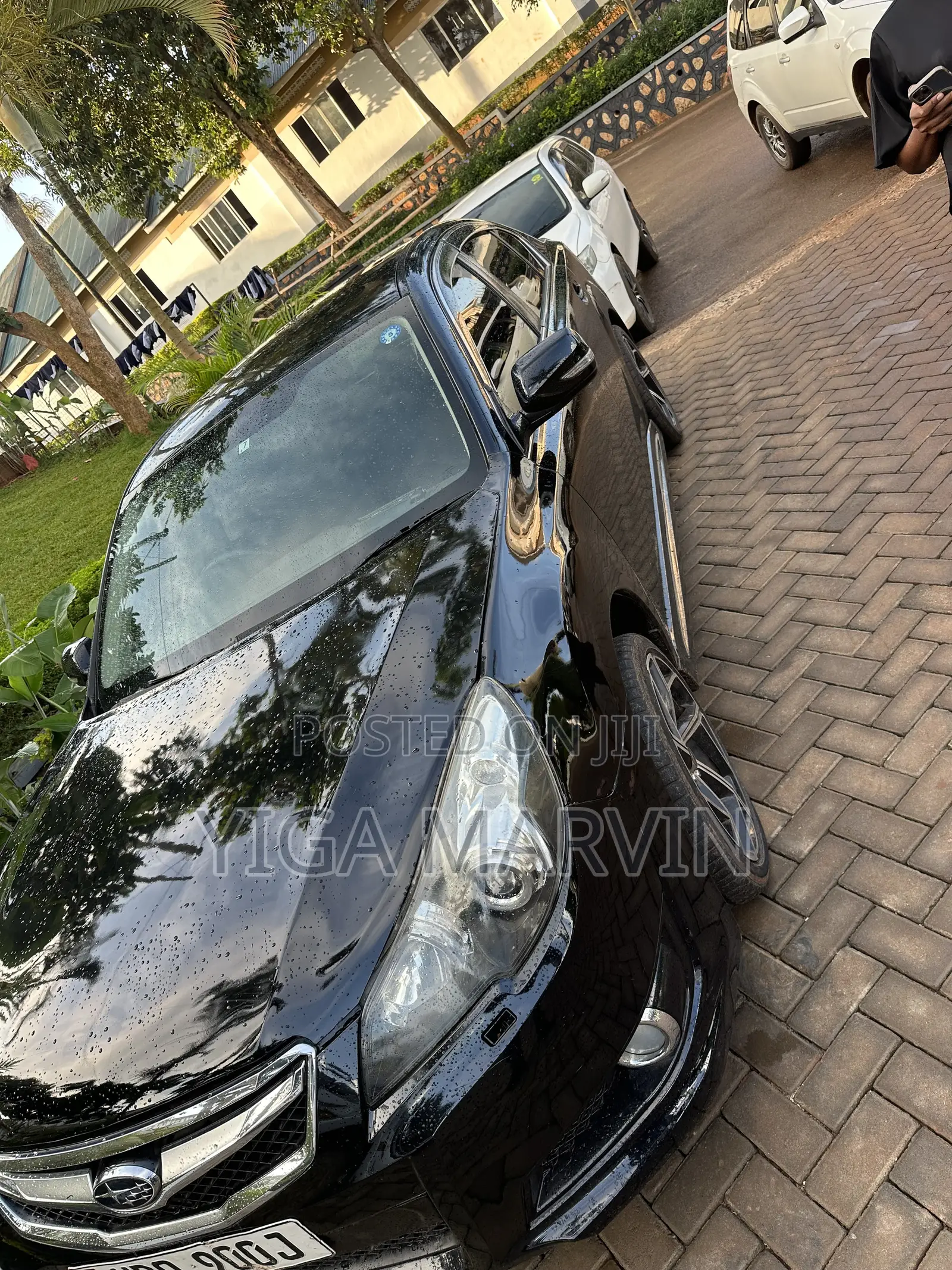 Subaru Legacy 2.5i 2010 Black