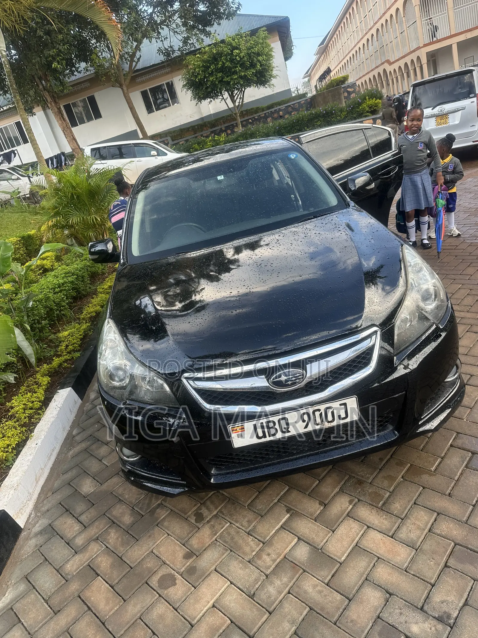 Subaru Legacy 2.5i 2010 Black