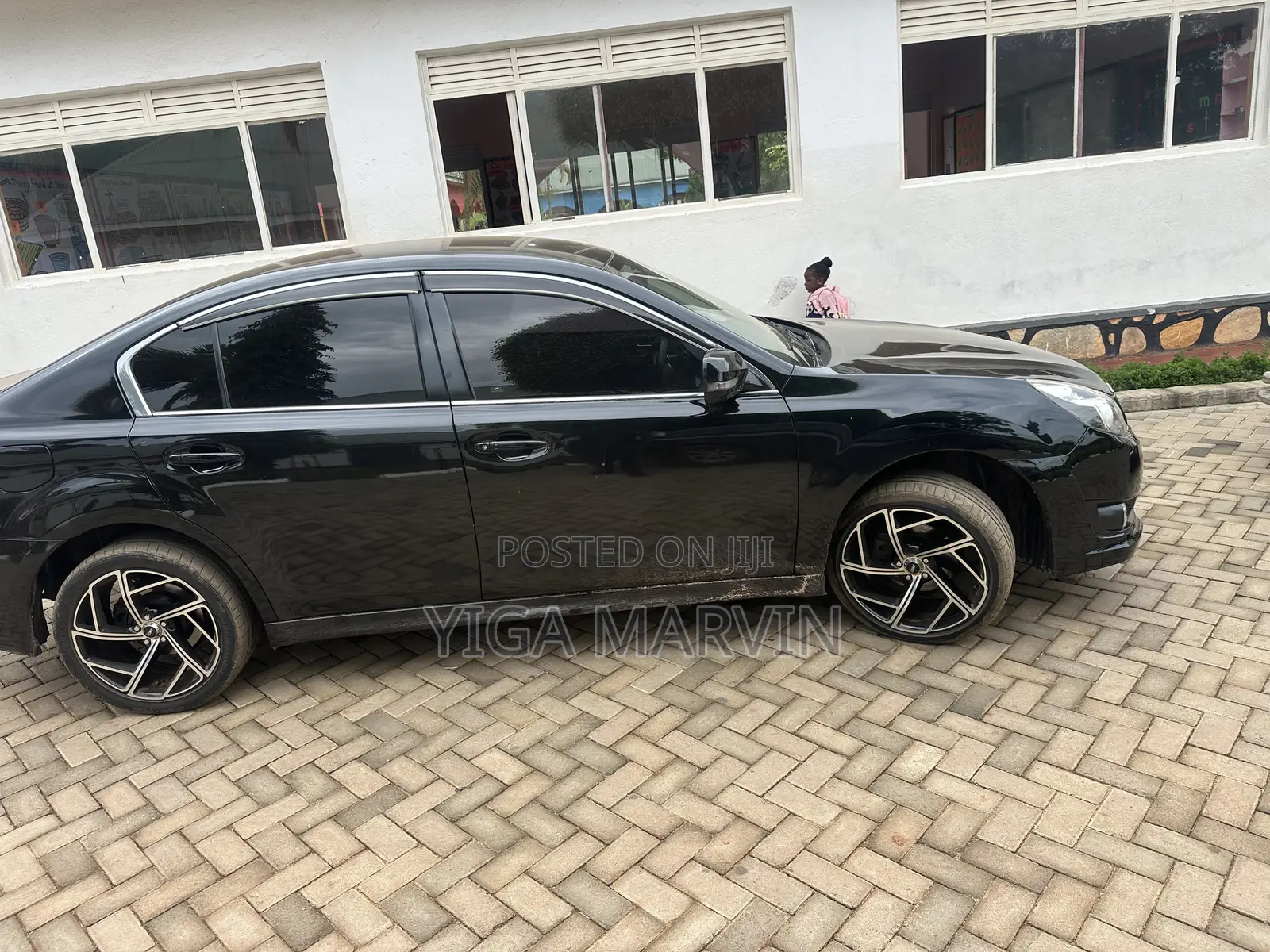 Subaru Legacy 2.5i 2010 Black