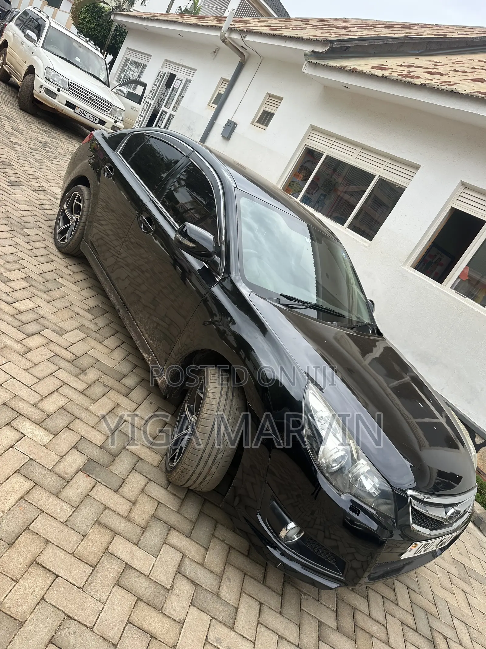 Subaru Legacy 2.5i 2010 Black