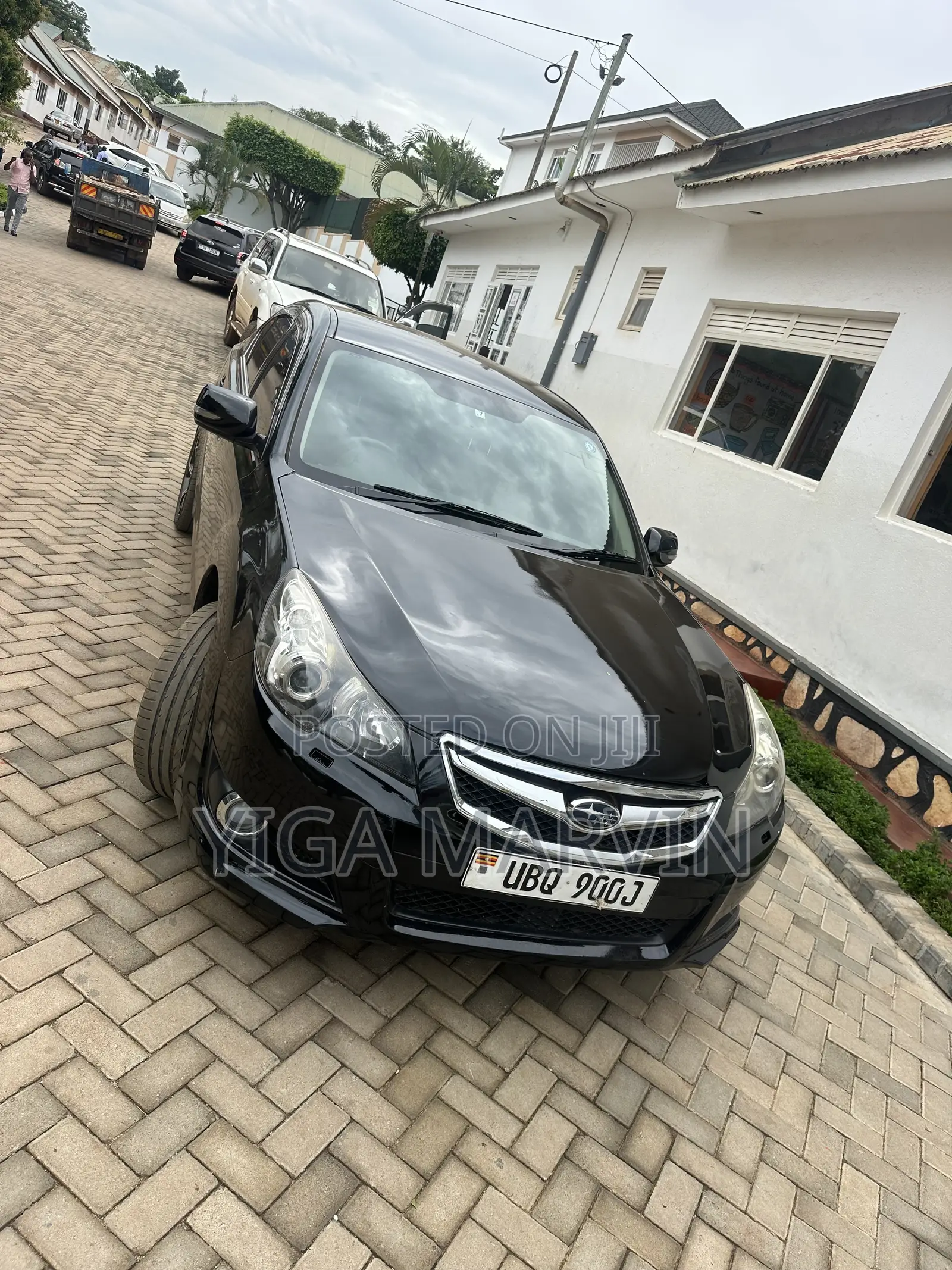 Subaru Legacy 2.5i 2010 Black