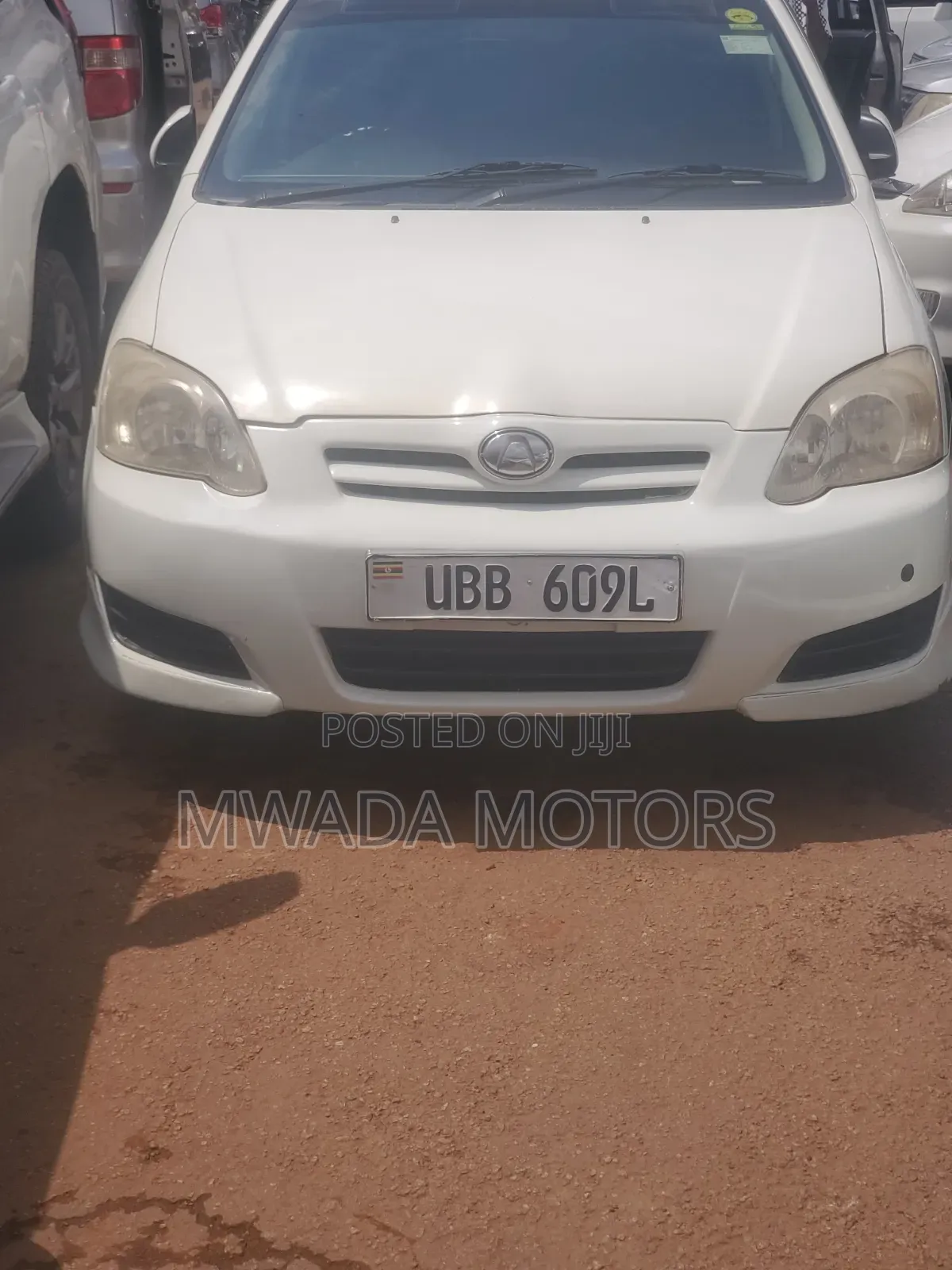 Toyota Allex 2008 White