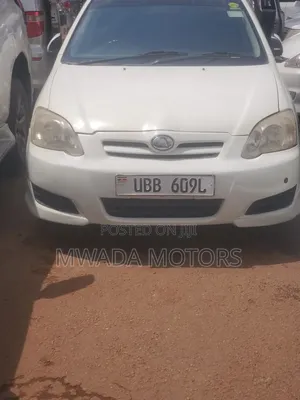 Toyota Allex 2008 White