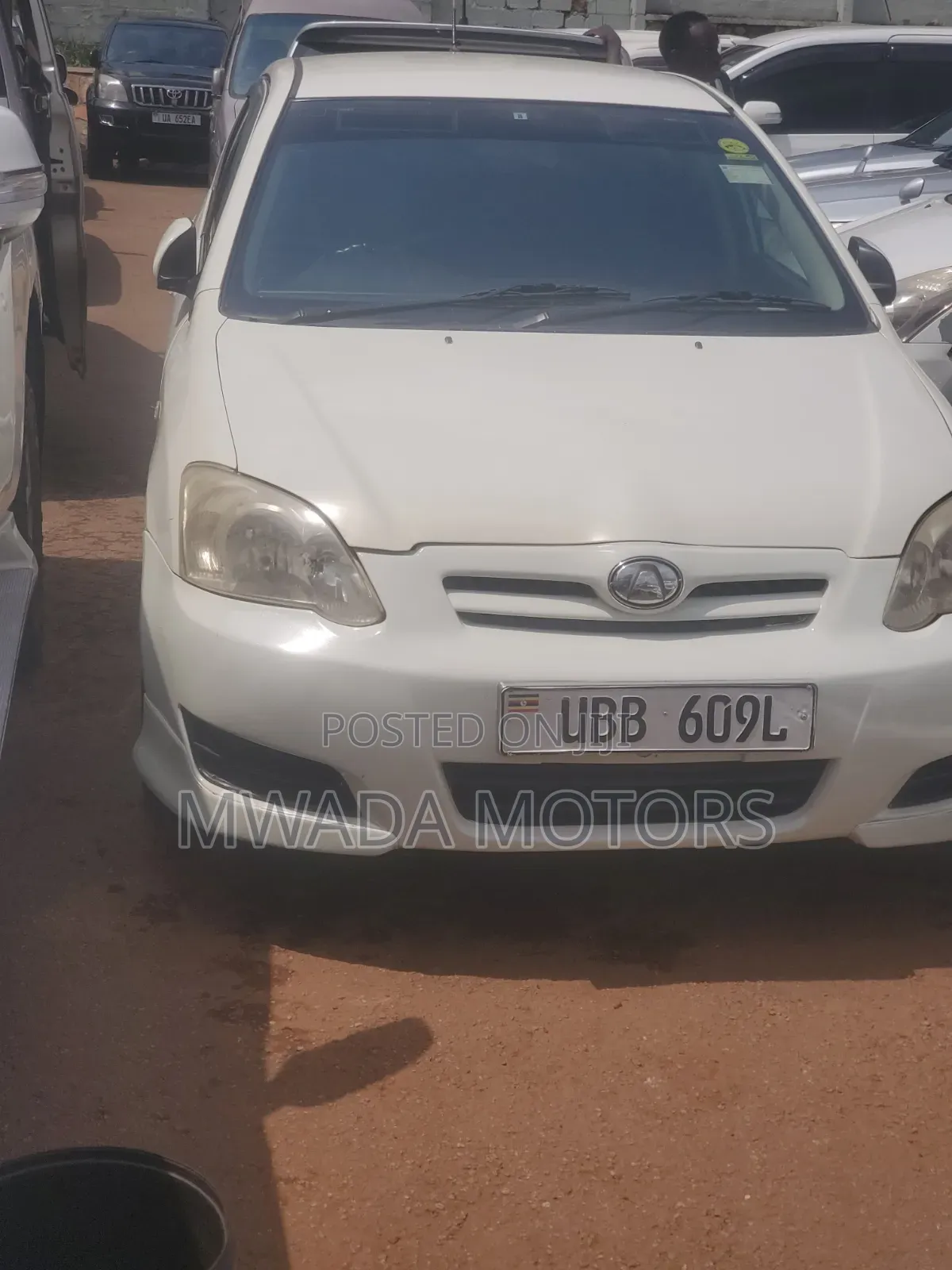 Toyota Allex 2008 White