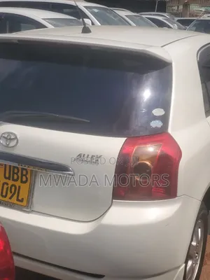 Toyota Allex 2008 White