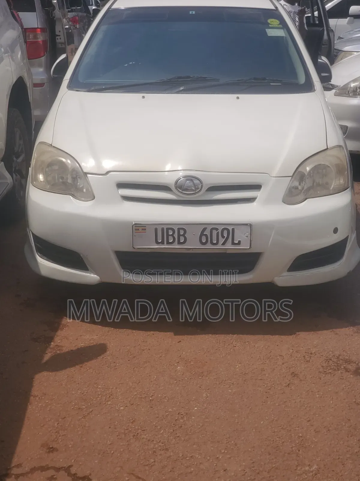 Toyota Allex 2008 White