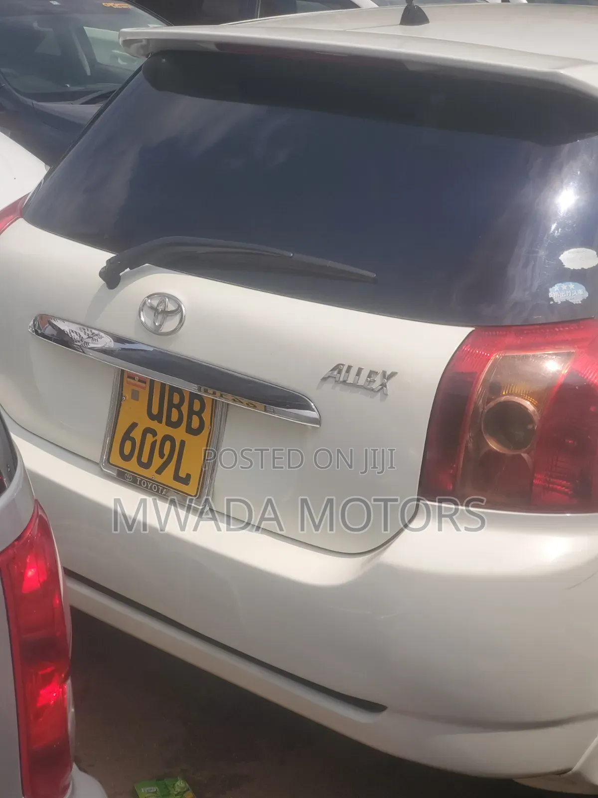 Toyota Allex 2008 White