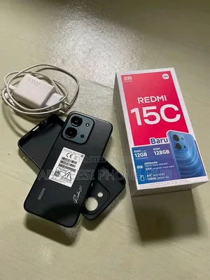 New Xiaomi Redmi 15C 4G 256 GB Black