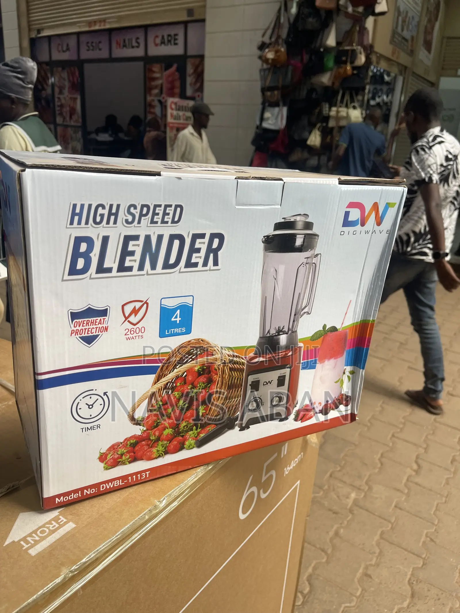 Digi Wave High Speed Blender