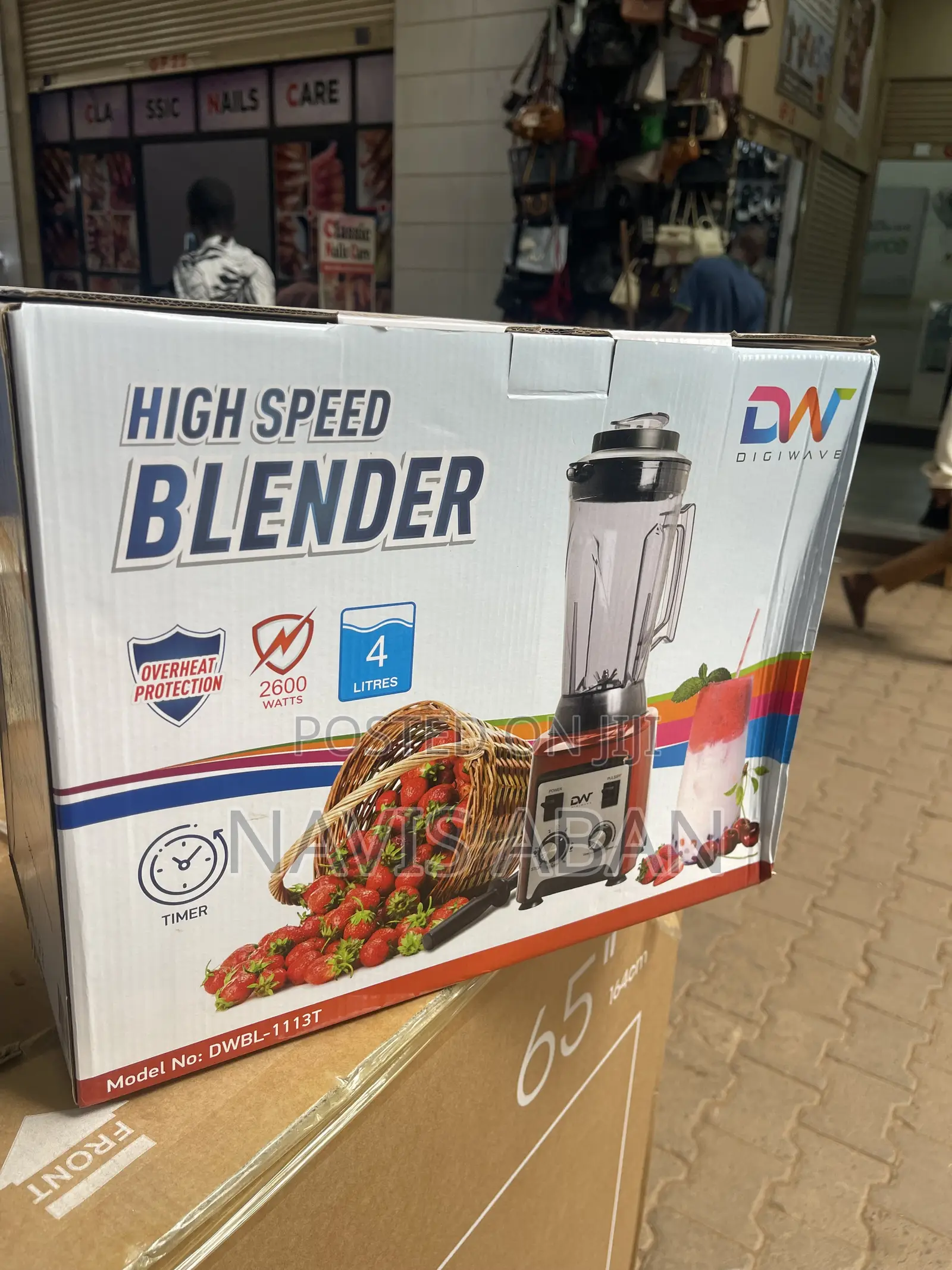 Digi Wave High Speed Blender