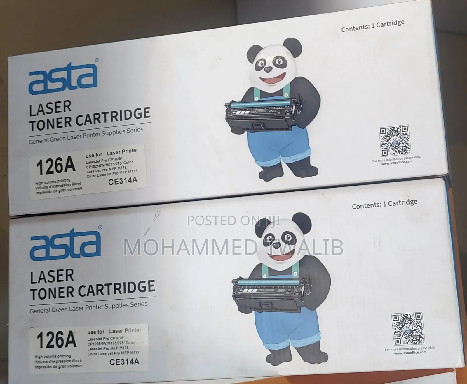 Compatible Toner 126a