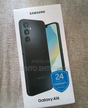 New Samsung Galaxy A16 128 GB Black