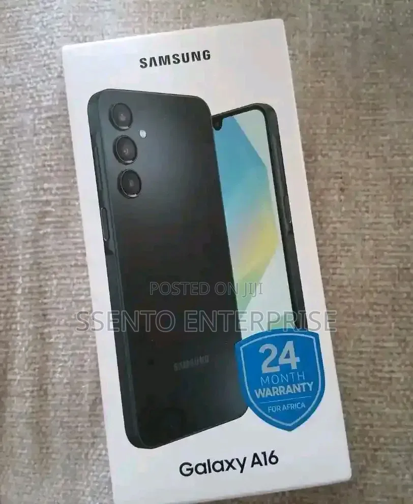 New Samsung Galaxy A16 128 GB Black