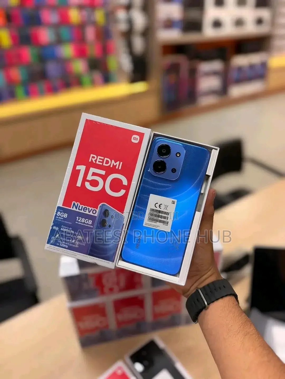 New Xiaomi Redmi 15C 4G 256 GB Blue