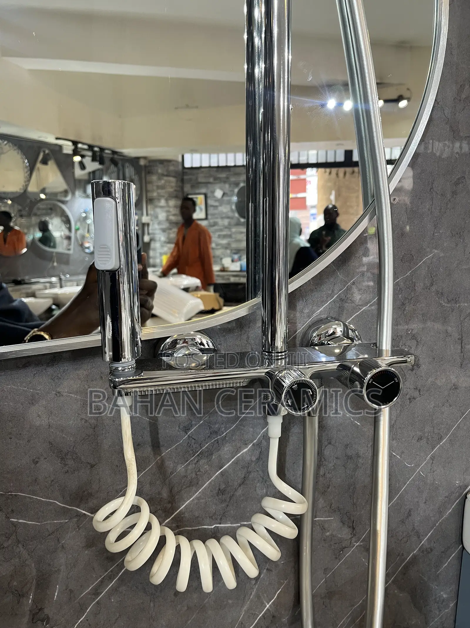 Stainless Steel Shower Mixers With Brass