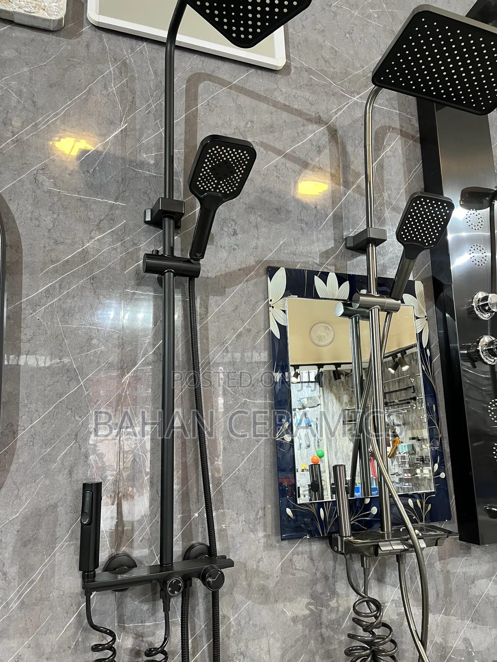 Stainless Steel Shower Mixers With Brass