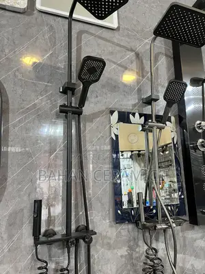 Stainless Steel Shower Mixers With Brass