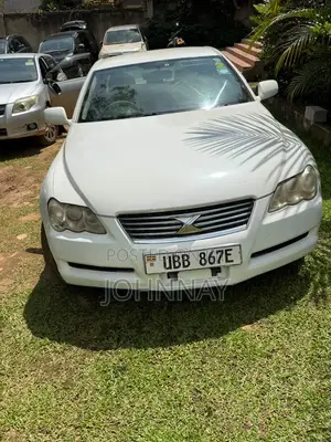 Toyota Mark X 2007 White