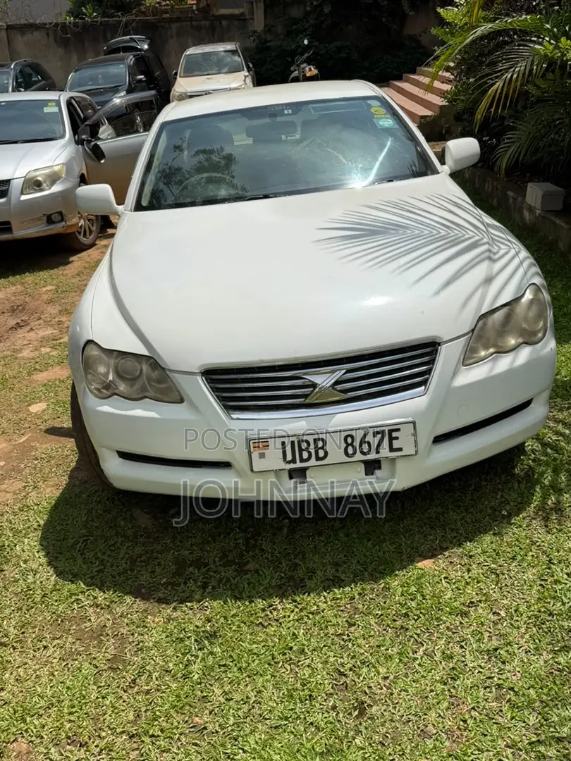 Toyota Mark X 2007 White