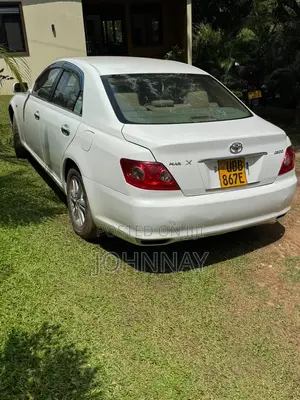 Toyota Mark X 2007 White