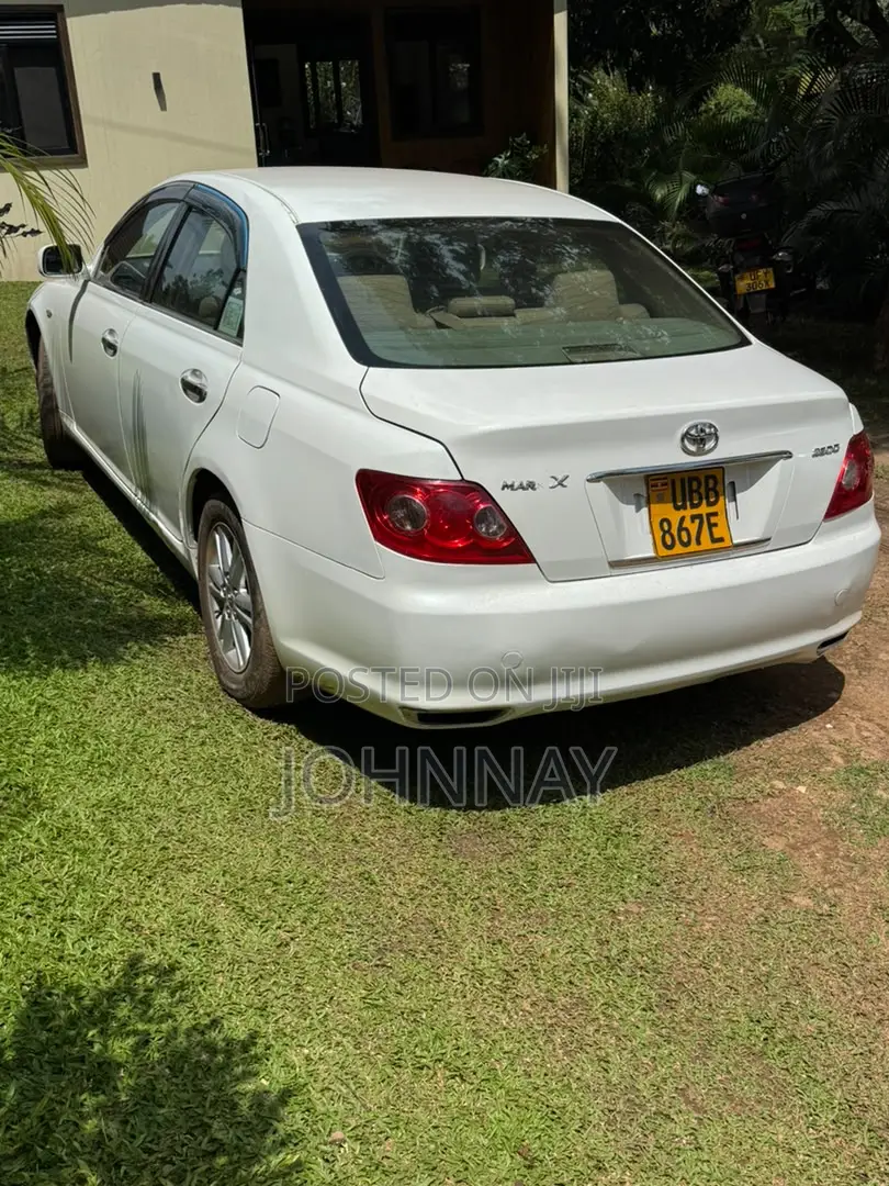 Toyota Mark X 2007 White