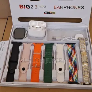 I20 Ultra 3 Max Smart Watch With Earpods