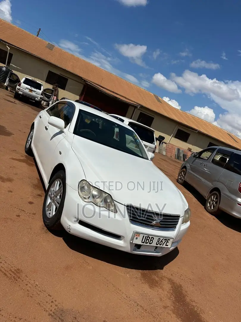 Toyota Mark X 2007 White