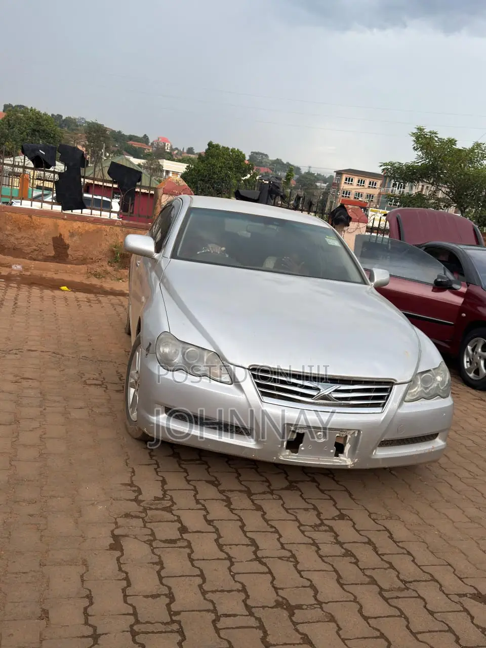 Toyota Mark X 2007 White