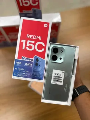 New Xiaomi Redmi 15C 4G 256 GB Green