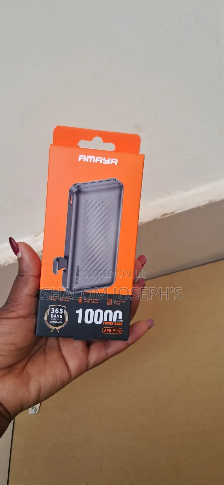 10000mah Amaya Power Bank