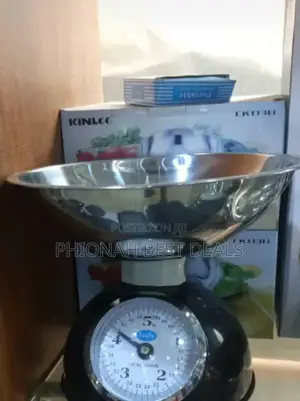 Clock Like Weight Scale